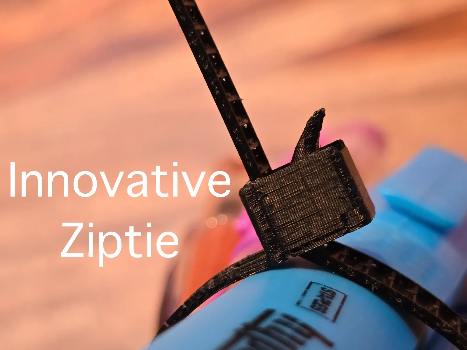 Pencil Organiser/Reusable Ziptie